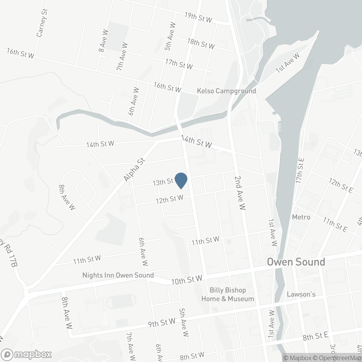 443 13TH STREET W, Owen Sound, Ontario N4K 3W8